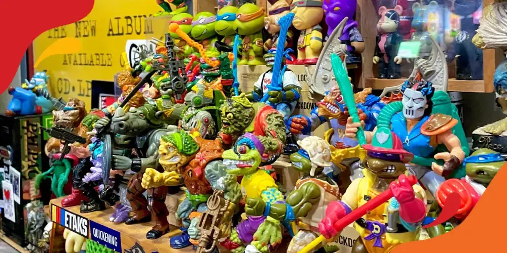 thrifting mainan pasar santa